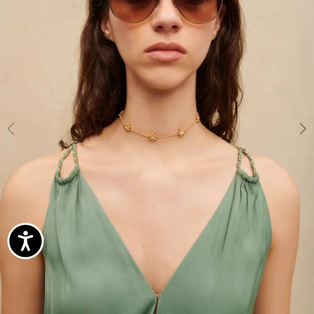 Maje cut-out V-neck maxi dress - Picture 13 of 13